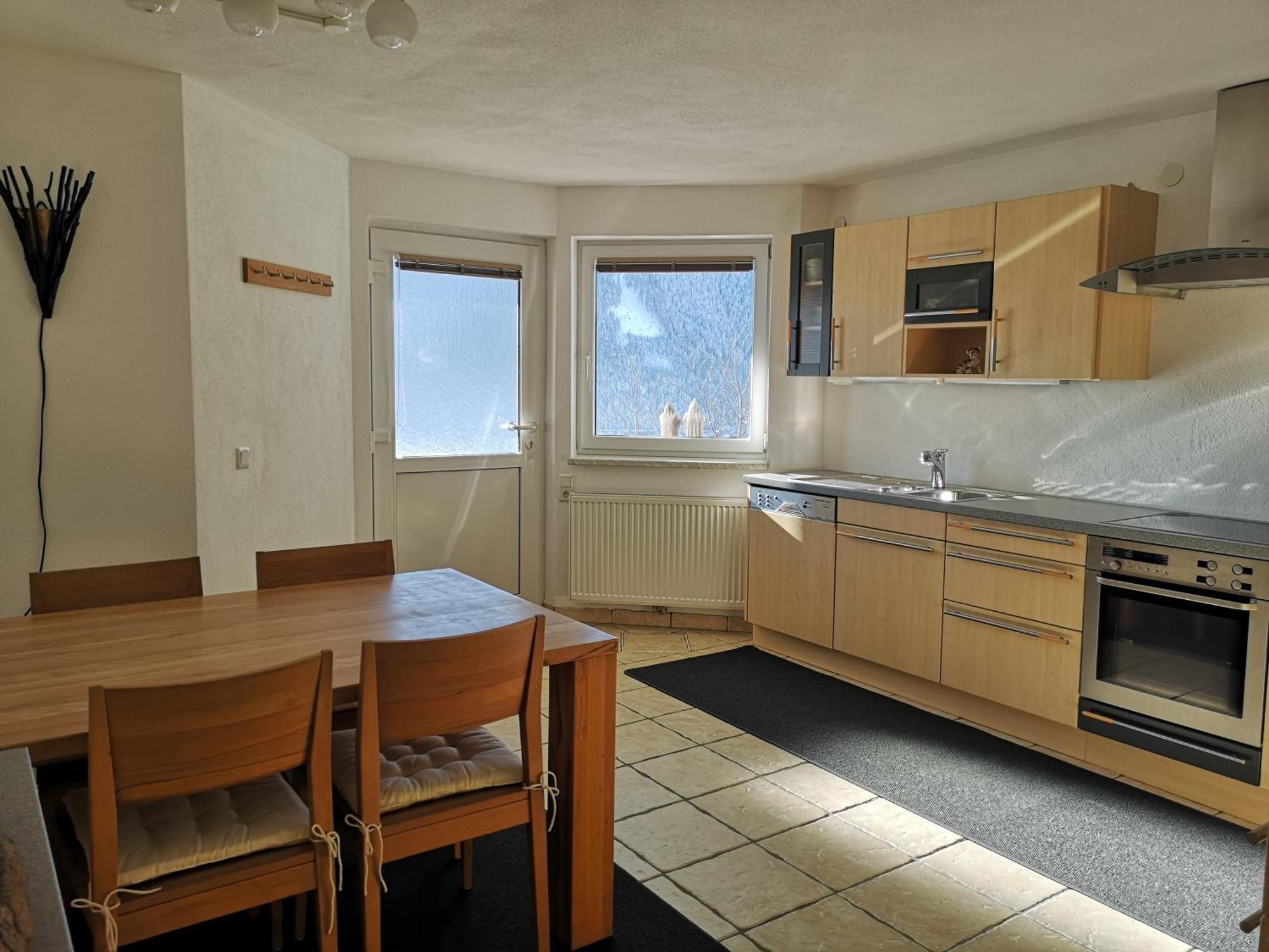 Ferienwohnung Tanzer Ellbögen 외부 사진
